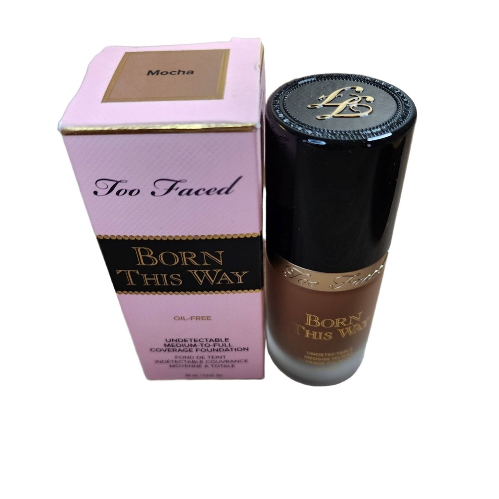 Too Faced Born This Way Foundation | Mocha